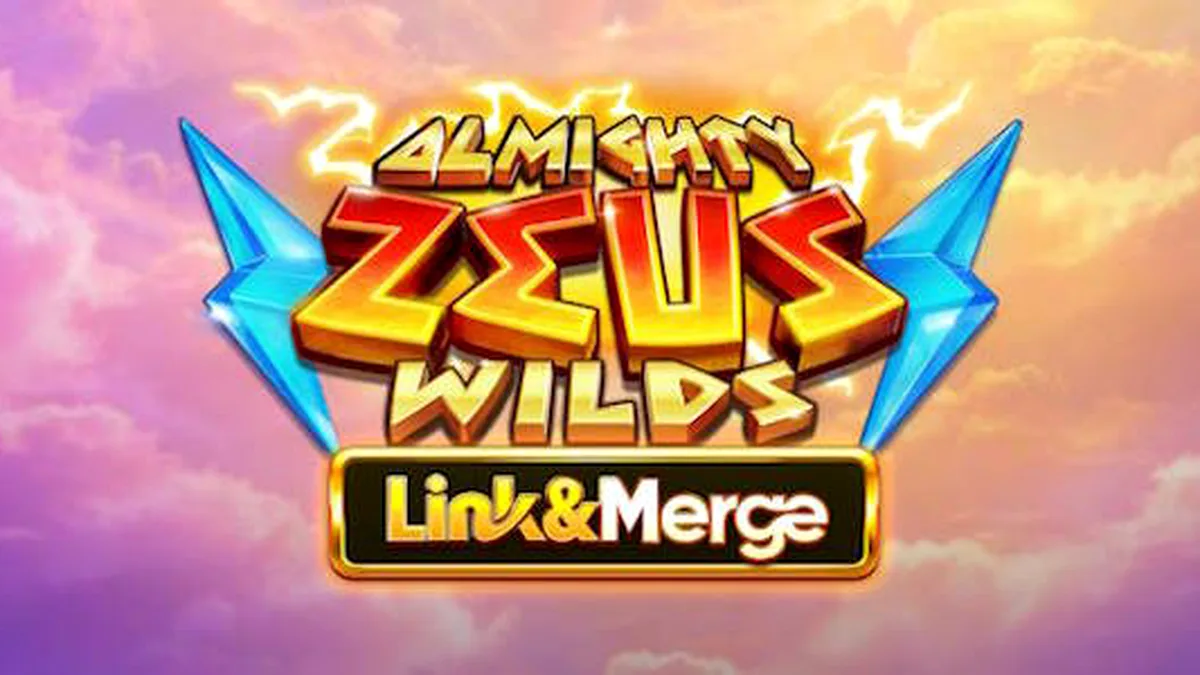 Cena mitológica do jogo Almighty Zeus Wilds com elementos do Monte Olimpo
